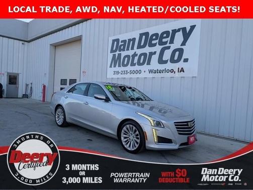 2018 Cadillac CTS 2.0L Turbo Luxury