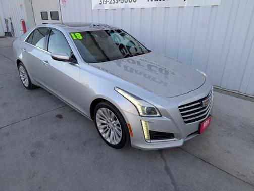 2018 Cadillac CTS 2.0L Turbo Luxury