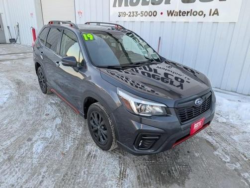 2019 Subaru Forester Sport