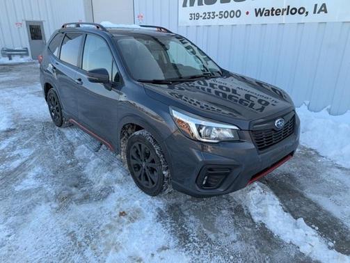 2019 Subaru Forester Sport