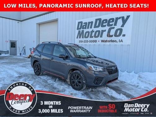 2019 Subaru Forester Sport