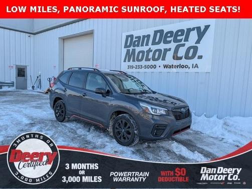 2019 Subaru Forester Sport