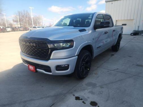 Silver Zynith 2026 RAM 1500 Big Horn