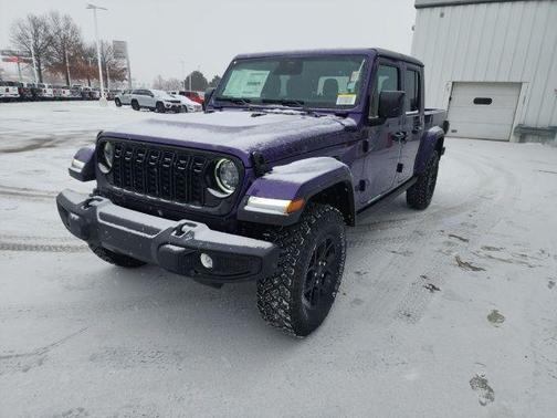 2026 Jeep Gladiator Sport
