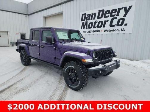 2026 Jeep Gladiator Sport