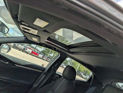 Polished Metal Metallic 2017 Honda Civic EX
