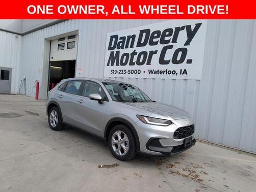 Lunar Silver Metallic 2025 Honda HR-V LX