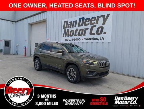 2021 Jeep Cherokee Latitude Plus