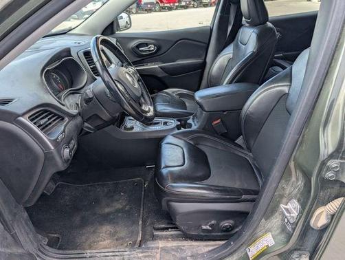 2021 Jeep Cherokee Latitude Plus