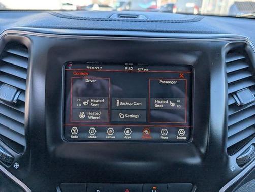 Olive Green Pearlcoat 2021 Jeep Cherokee Latitude Plus