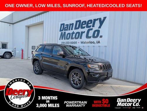 2021 Jeep Grand Cherokee Limited