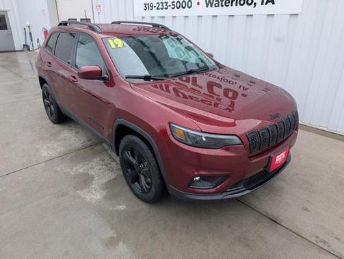 2019 Jeep Cherokee Latitude Plus