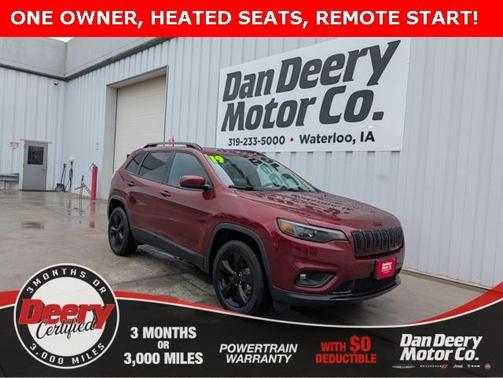 2019 Jeep Cherokee Latitude Plus