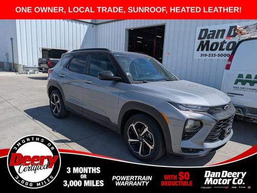 Sterling Gray Metallic 2023 Chevrolet Trailblazer RS