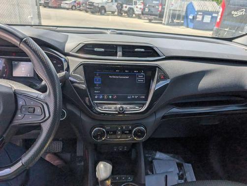Sterling Gray Metallic 2023 Chevrolet Trailblazer RS