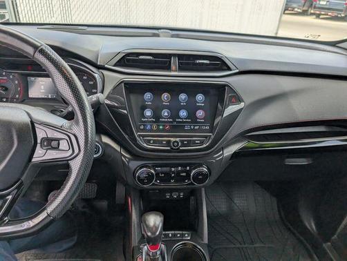 Sterling Gray Metallic 2023 Chevrolet Trailblazer RS