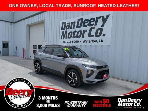 Sterling Gray Metallic 2023 Chevrolet Trailblazer RS