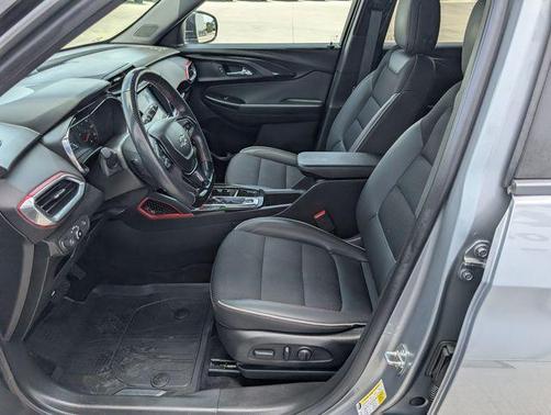 Sterling Gray Metallic 2023 Chevrolet Trailblazer RS