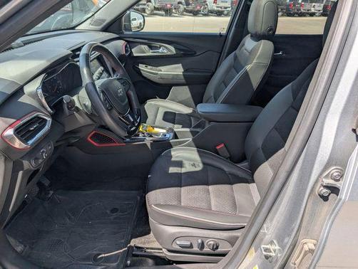 Sterling Gray Metallic 2023 Chevrolet Trailblazer RS