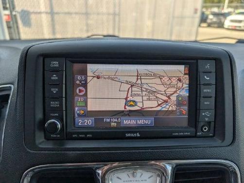 Deep Cherry Red Crystal Pearlcoat 2013 Chrysler Town & Country Touring-L