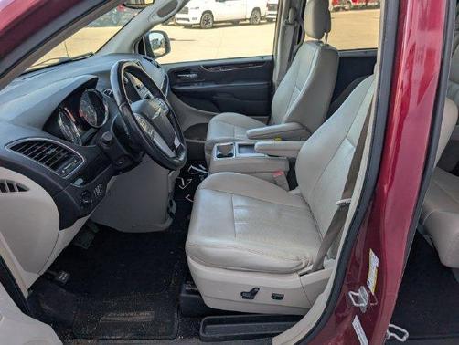 Deep Cherry Red Crystal Pearlcoat 2013 Chrysler Town & Country Touring-L