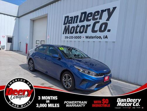 Deep Sea Blue 2023 Kia Forte LXS