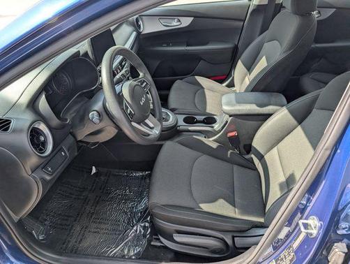 Deep Sea Blue 2023 Kia Forte LXS