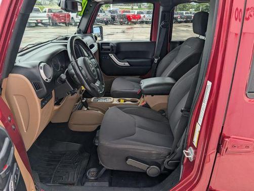 Deep Cherry Red Crystal Pearlcoat 2013 Jeep Wrangler Unlimited Rubicon