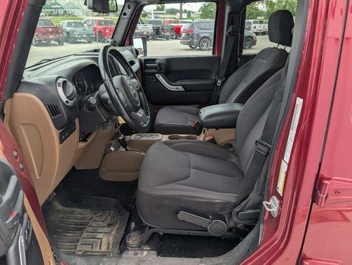 Deep Cherry Red Crystal Pearlcoat 2013 Jeep Wrangler Unlimited Rubicon