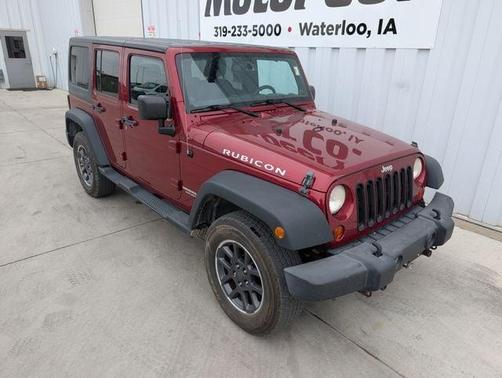 Deep Cherry Red Crystal Pearlcoat 2013 Jeep Wrangler Unlimited Rubicon