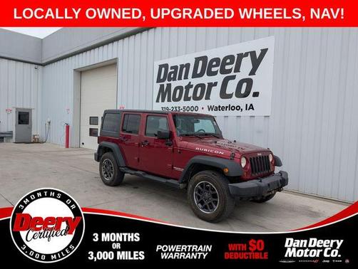 Deep Cherry Red Crystal Pearlcoat 2013 Jeep Wrangler Unlimited Rubicon
