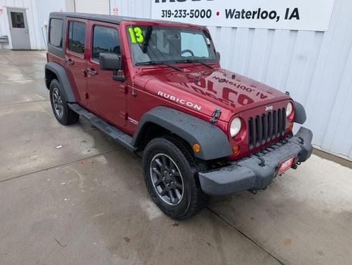 Deep Cherry Red Crystal Pearlcoat 2013 Jeep Wrangler Unlimited Rubicon