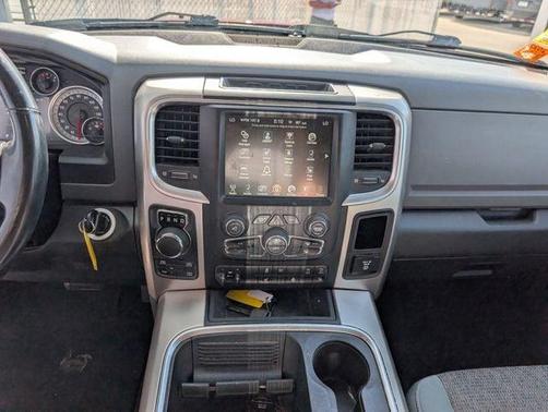Delmonico Red Pearlcoat 2017 RAM 1500 Big Horn