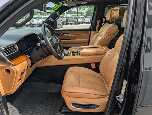 Diamond Black 2024 Jeep Grand Wagoneer L Series III