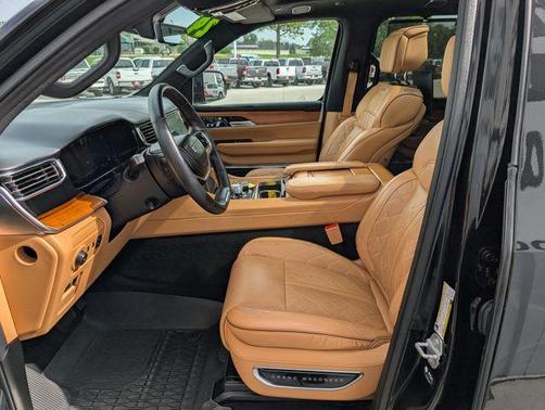 Diamond Black 2024 Jeep Grand Wagoneer L Series III