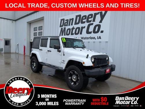 2013 Jeep Wrangler Unlimited Sport