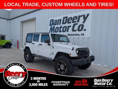 2013 Jeep Wrangler Unlimited Sport