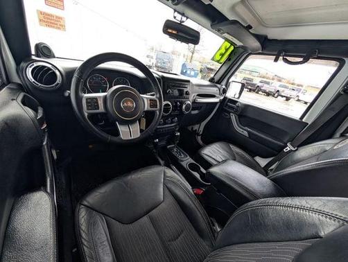 2013 Jeep Wrangler Unlimited Sport