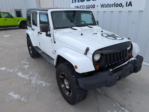 2013 Jeep Wrangler Unlimited Sport