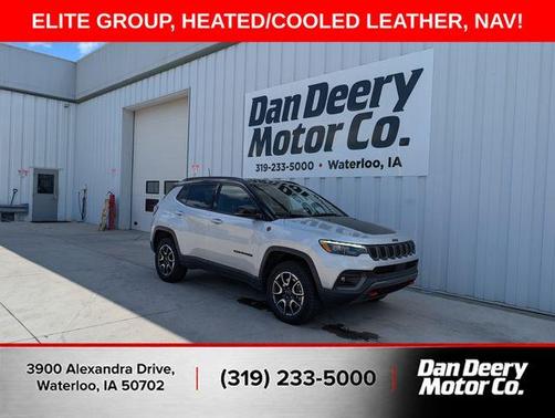 Silver Zynith 2025 Jeep Compass Trailhawk