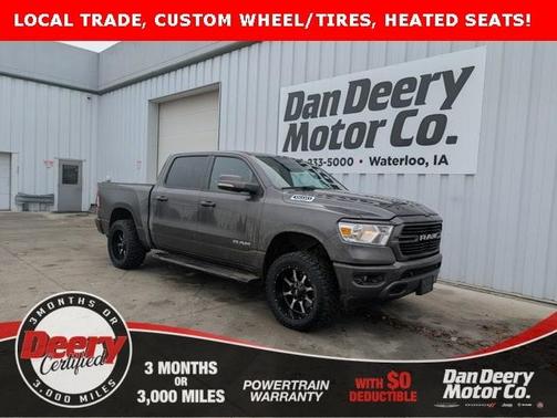2021 RAM 1500 Big Horn