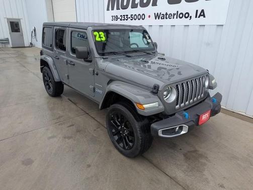 2023 Jeep Wrangler 4xe Sahara
