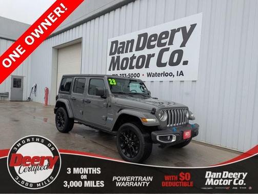 2023 Jeep Wrangler 4xe Sahara