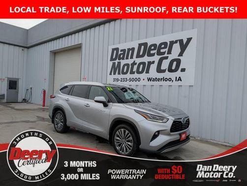 2021 Toyota Highlander Hybrid Platinum