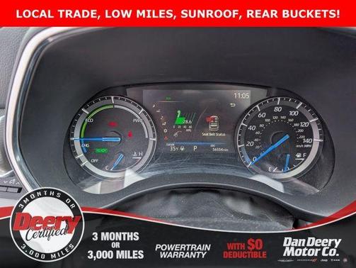 2021 Toyota Highlander Hybrid Platinum