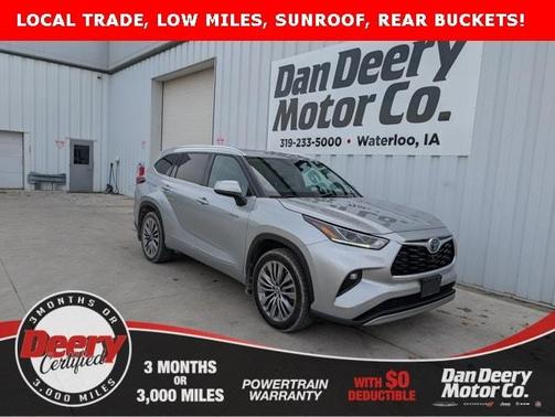 2021 Toyota Highlander Hybrid Platinum