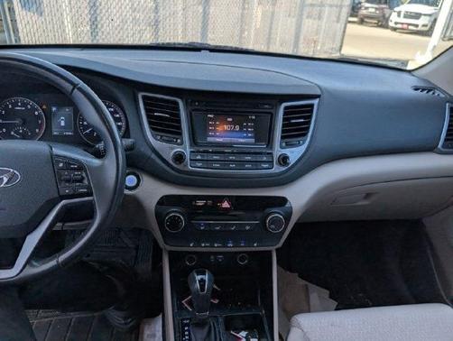 Ruby Wine 2017 Hyundai TUCSON Sport