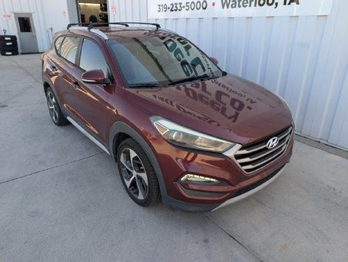 Ruby Wine 2017 Hyundai TUCSON Sport