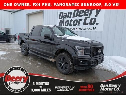 2020 Ford F-150 Lariat