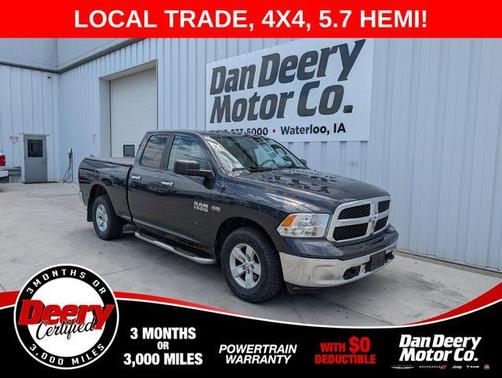 Maximum Steel Metallic 2016 RAM 1500 SLT